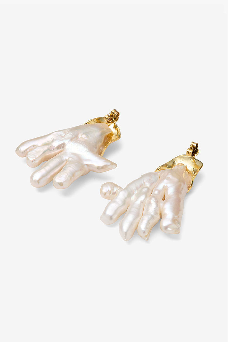 Baroque Pearls Earrings