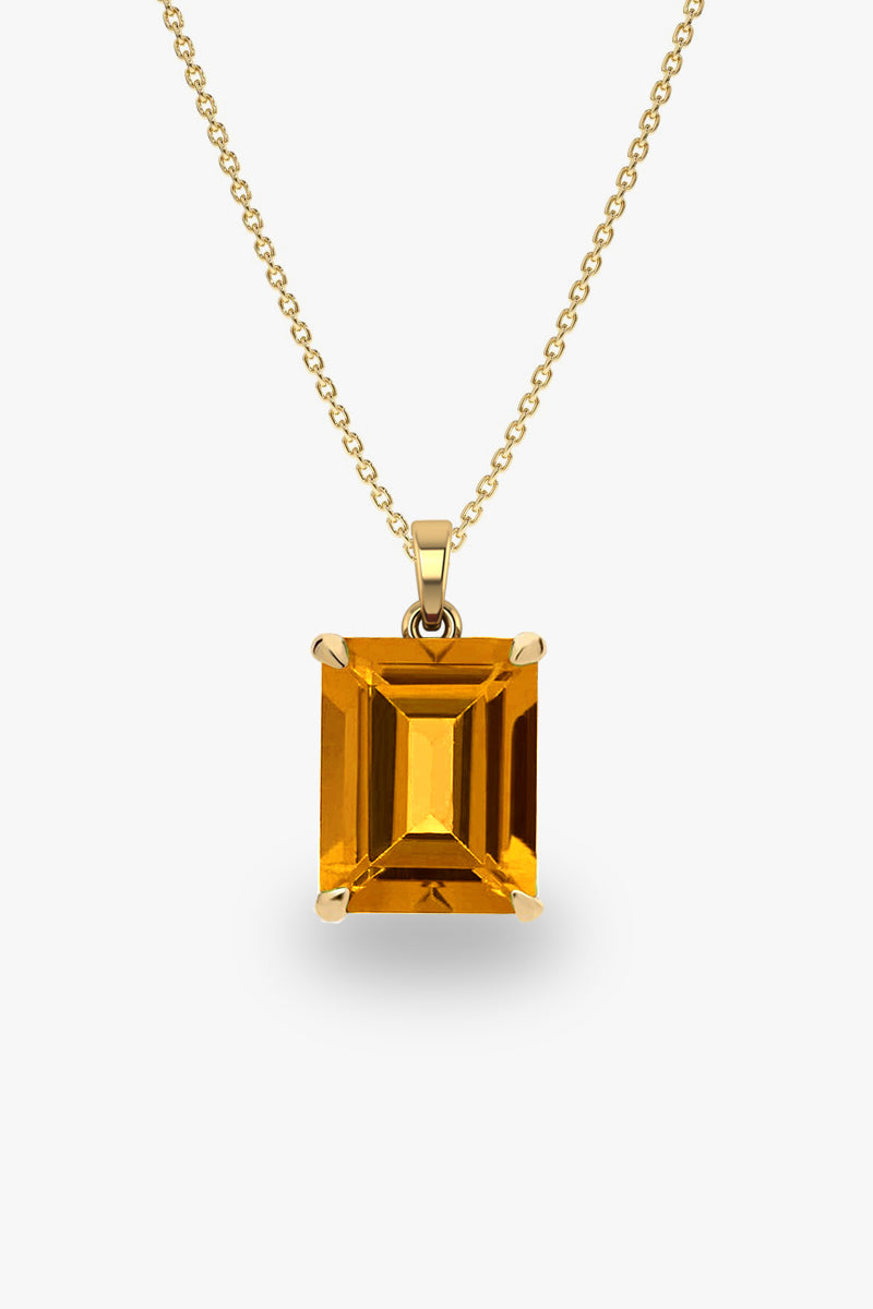 Colier/Pandantiv Birthstones Noiembrie