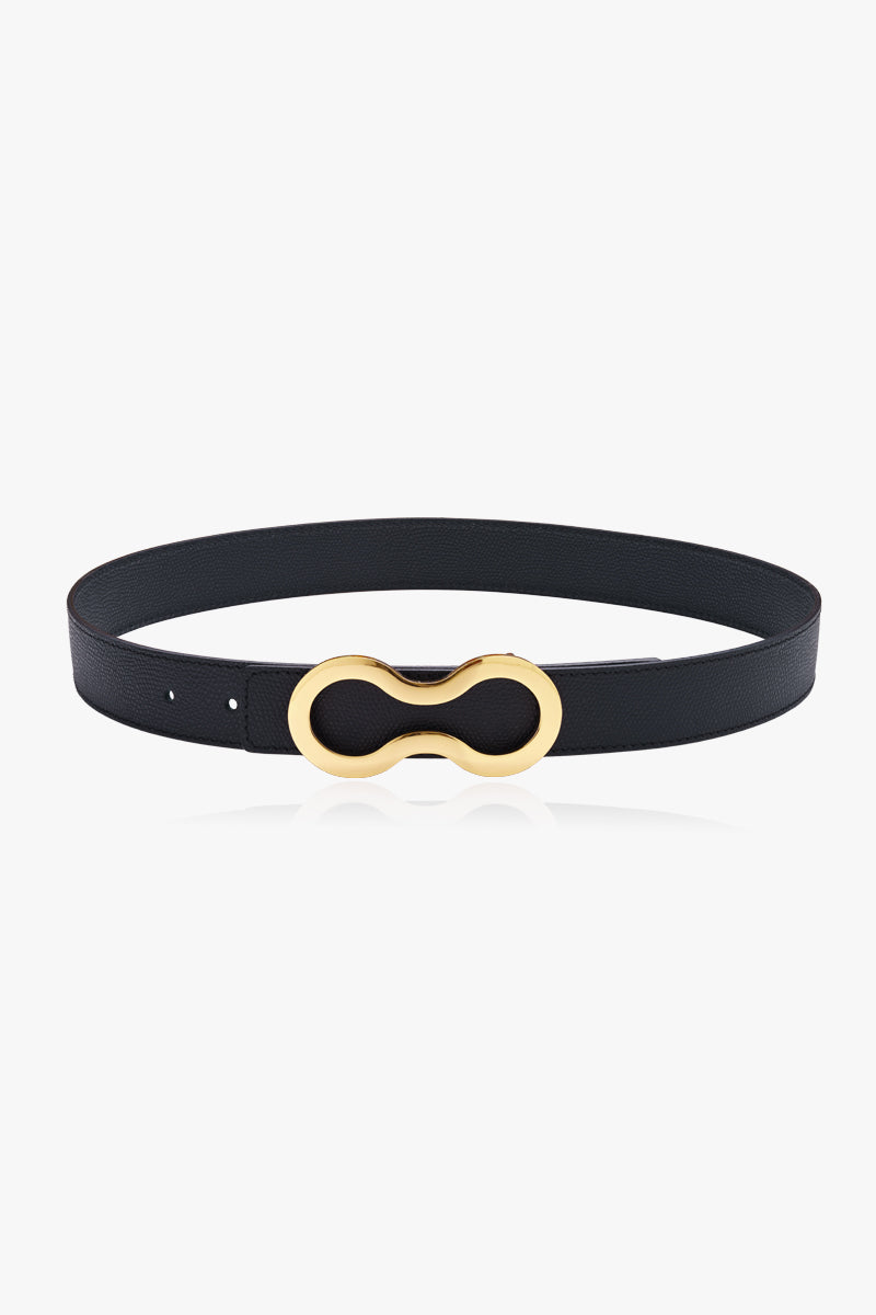 Moogu Signature Black Gold Belt