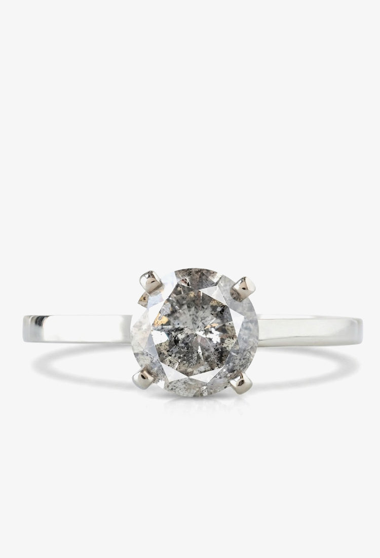 Supernova Engagement Ring