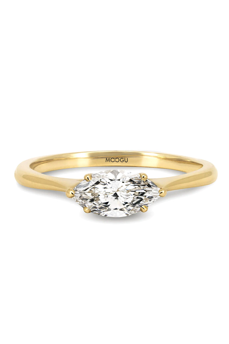 Inel de logodna The Marquise