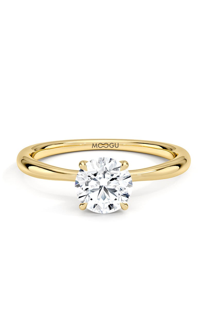 Engagement Ring Round Stone