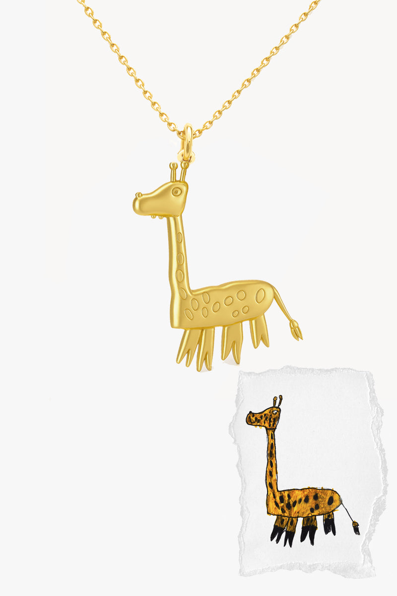 Colier Little Artist Argint