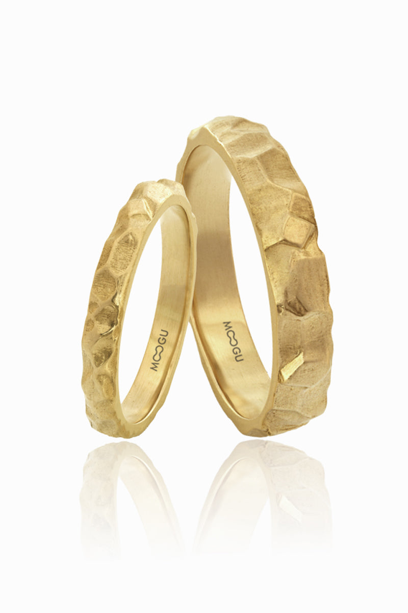 Gold Rings Lovers