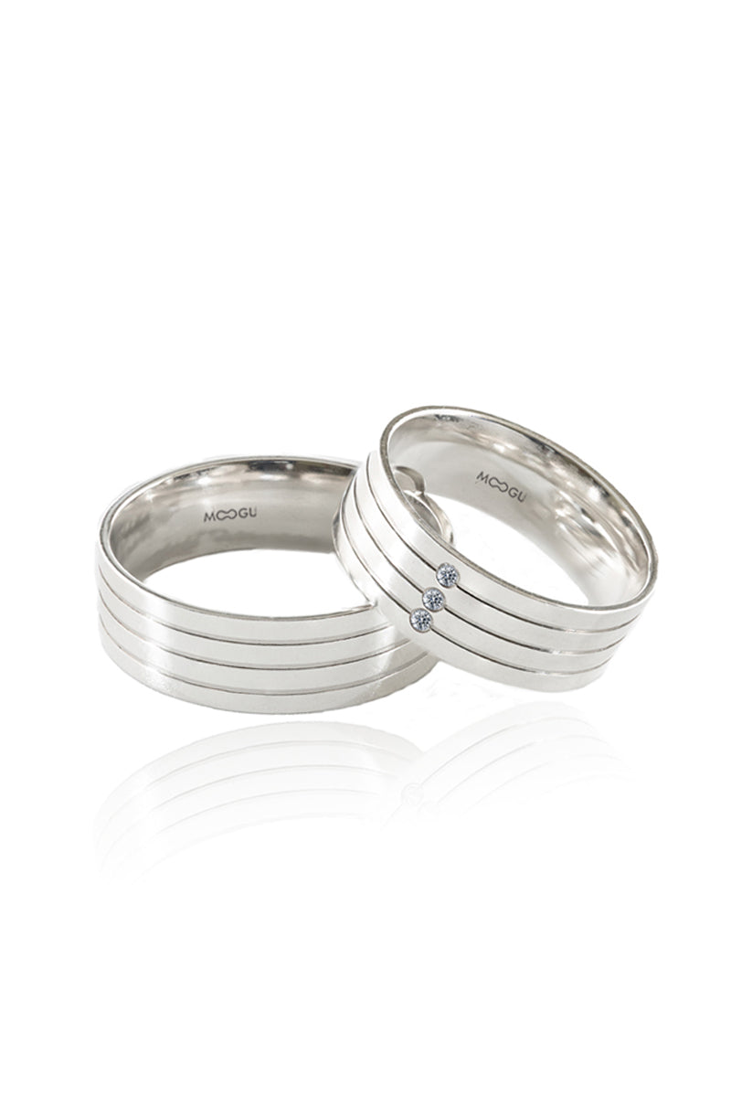 Belle Wedding Bands