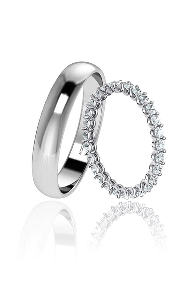 Eternity 2 Wedding Bands