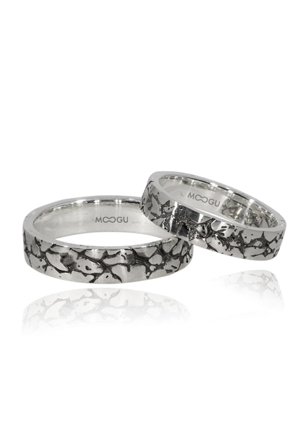 Magic Earth Wedding Bands