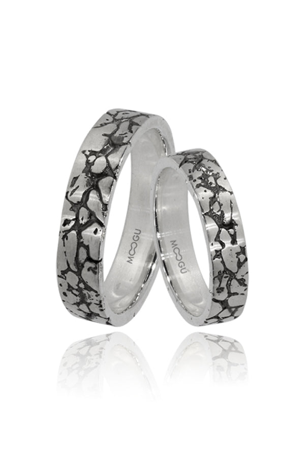Magic Earth Wedding Bands