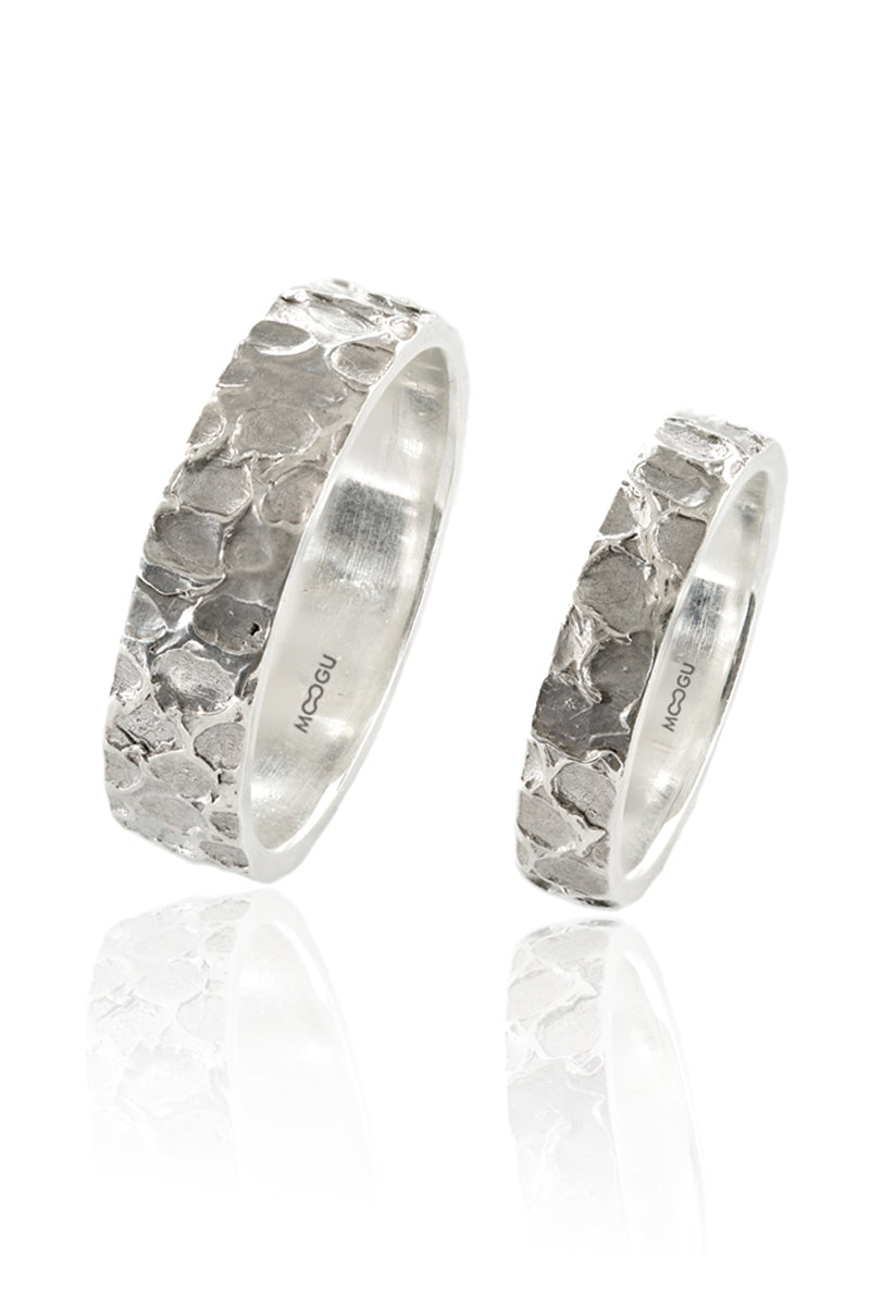 Piton Wedding Bands