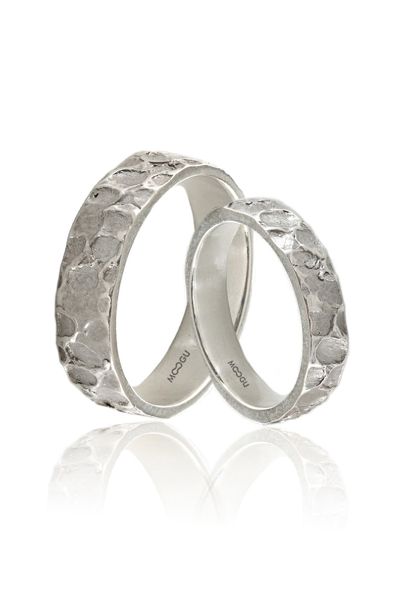 Piton Wedding Bands