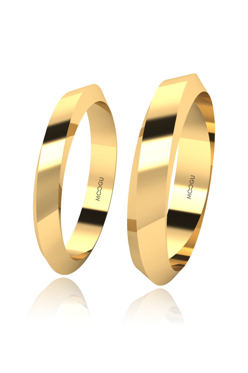 Gold Rune Rings