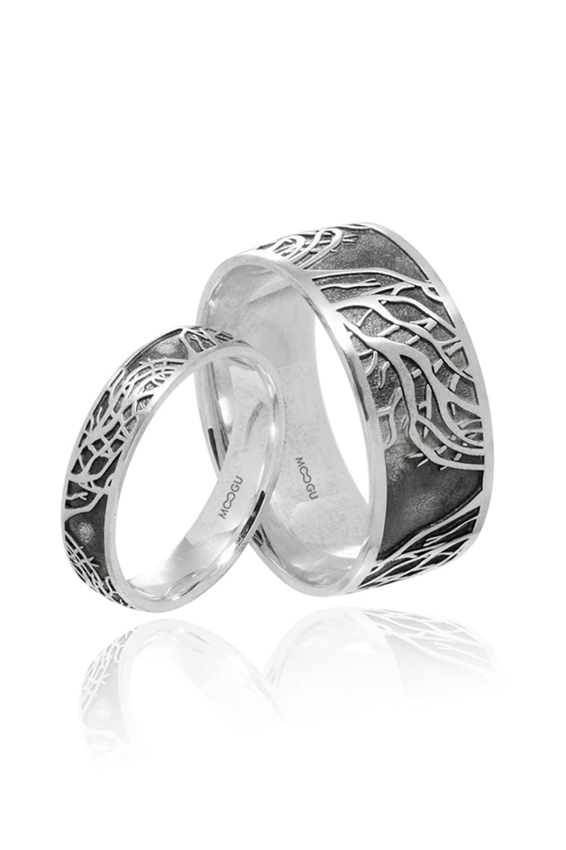 Tree of Life Wedding Bands