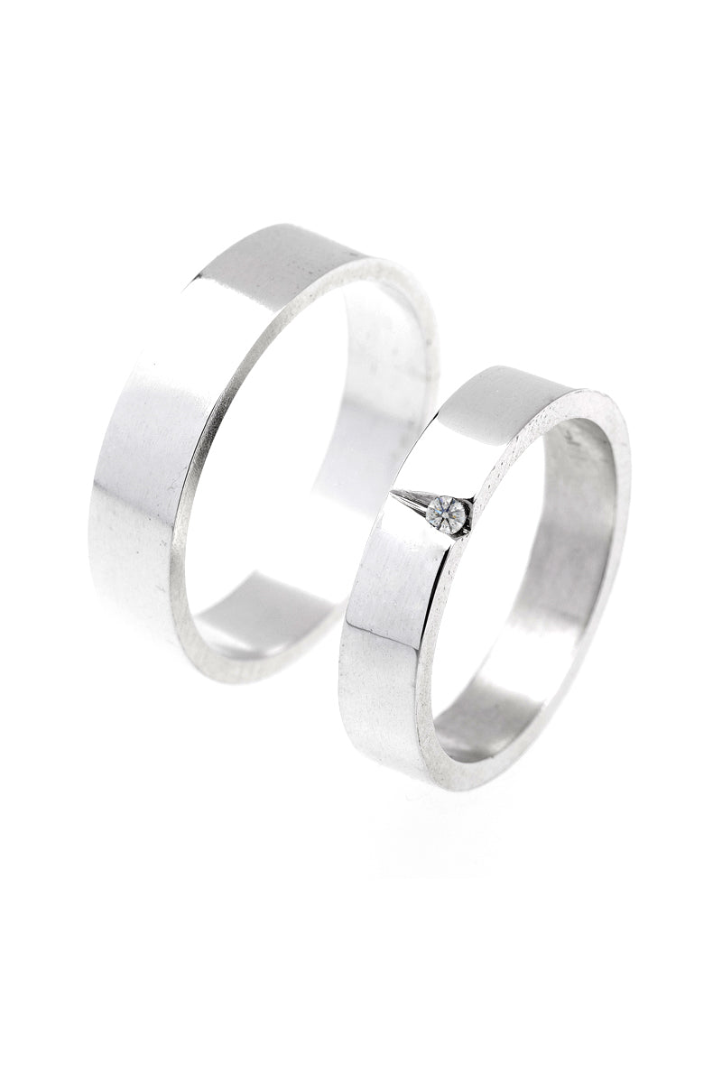Amour Wedding Bands