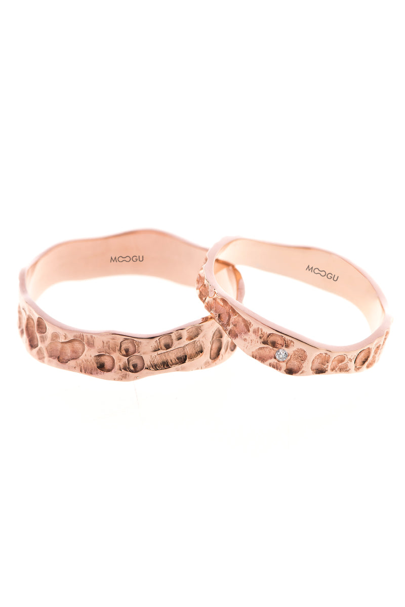 Red Moon Wedding Bands