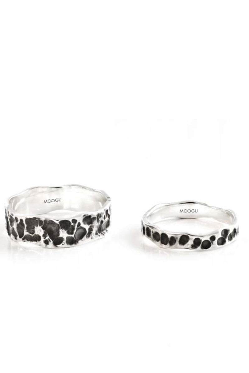 Moon Wedding Bands