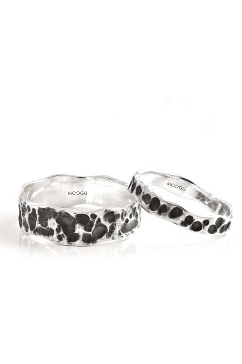 Moon Wedding Bands