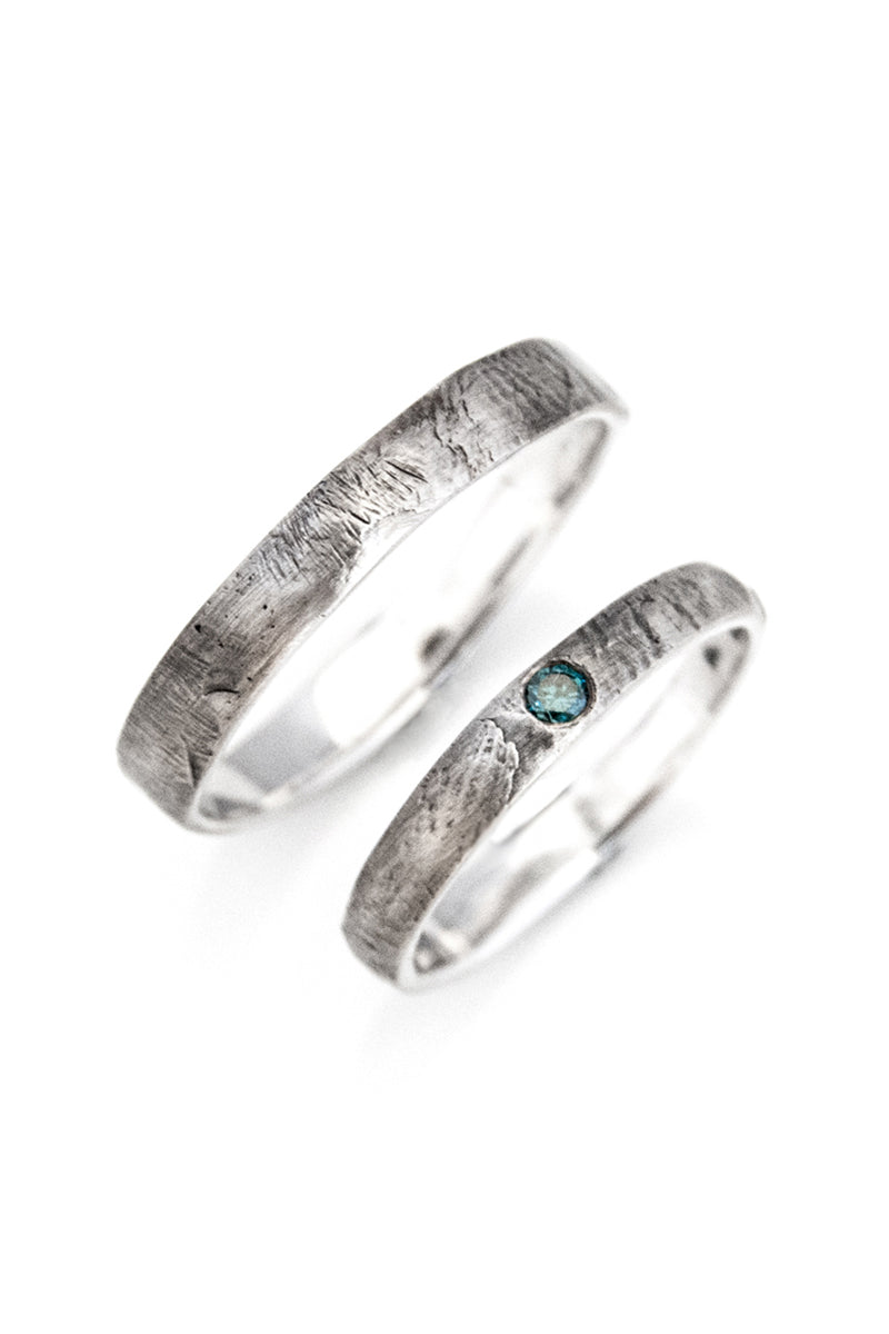 Finger Print Wedding Bands