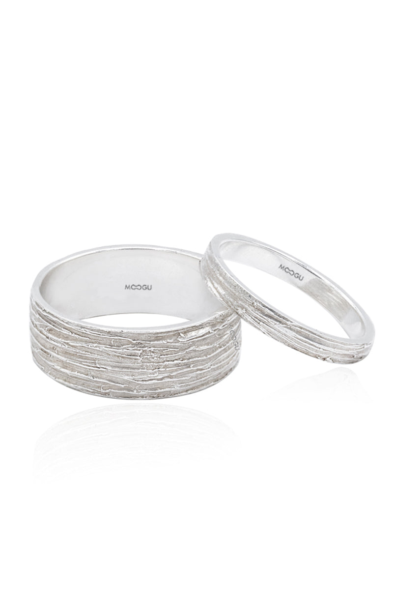 Grassline Wedding Bands