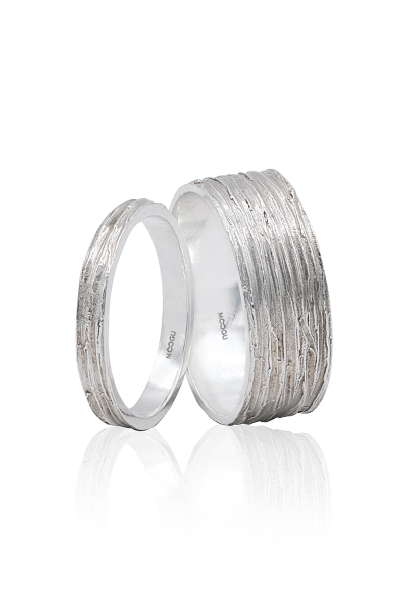 Grassline Wedding Bands