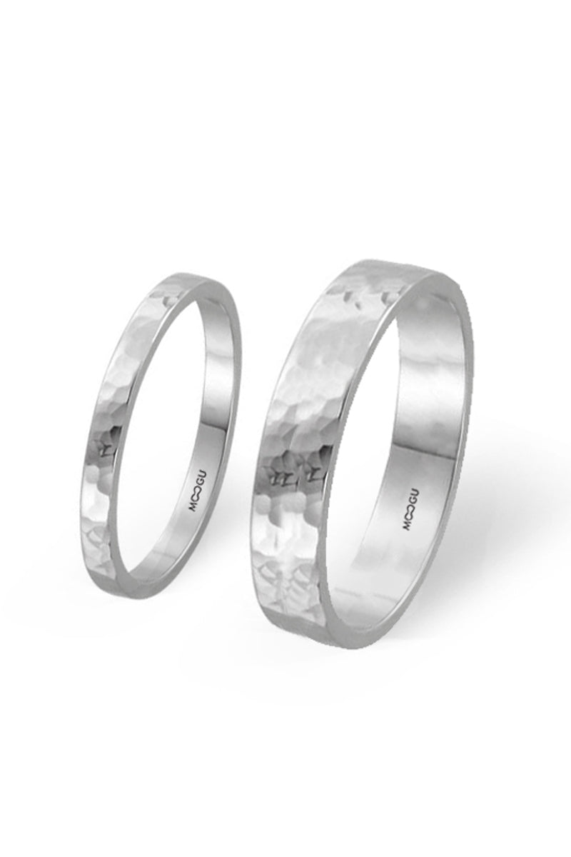 Hammer Sparkles Wedding Bands
