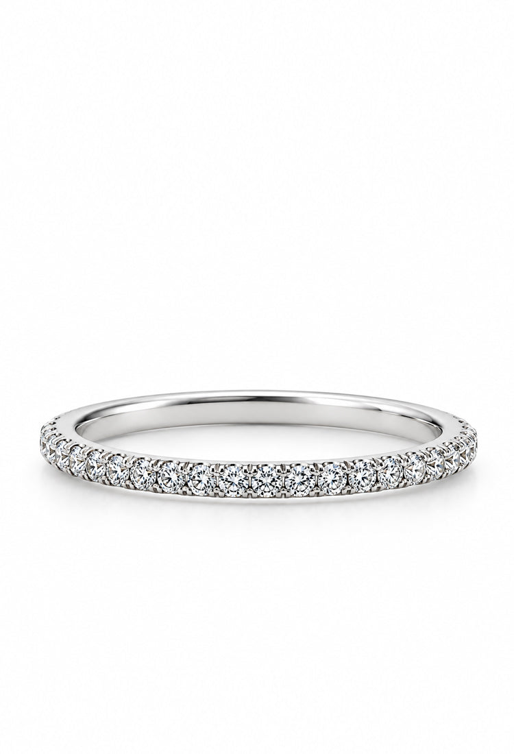 Eternity Sparkles Engagement Ring