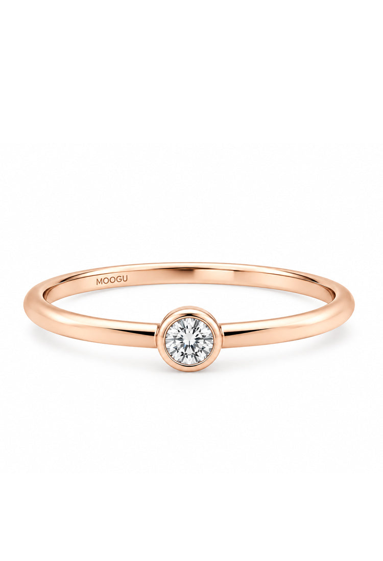 "I do" Engagement Ring