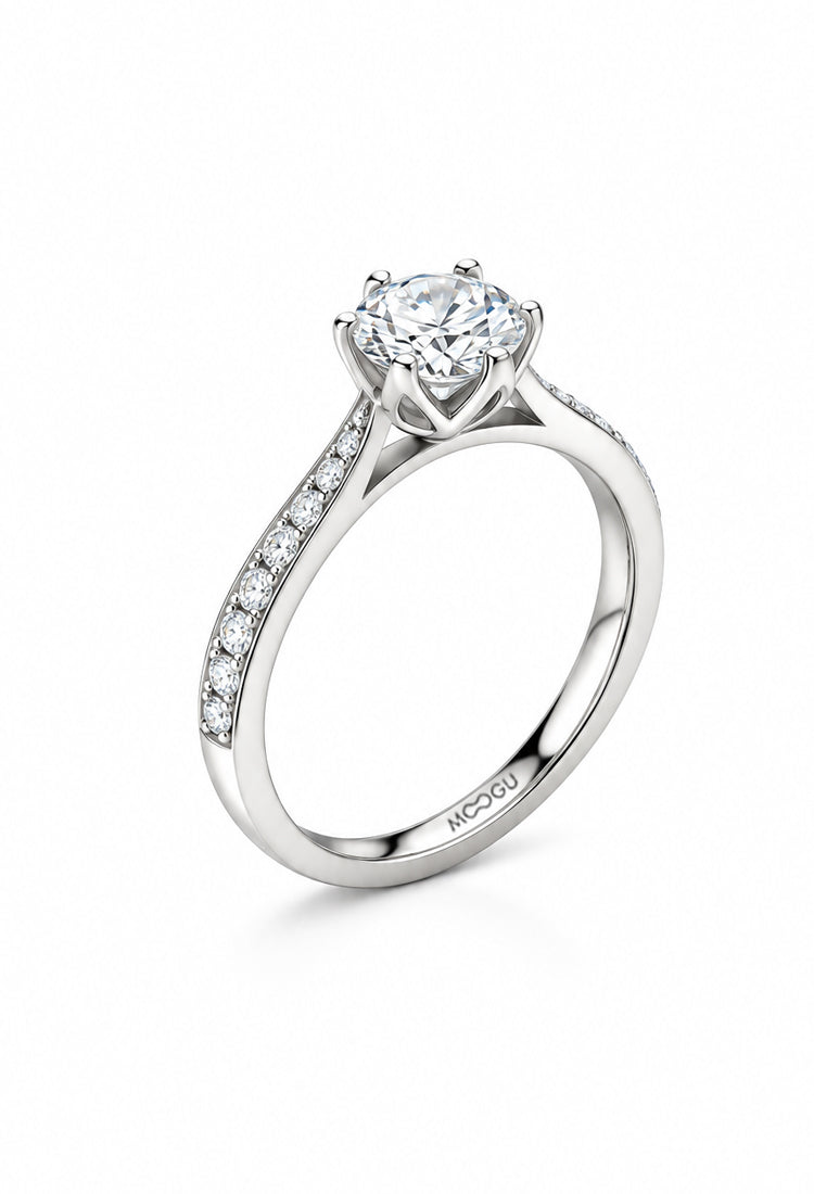 My Queen Engagement Ring
