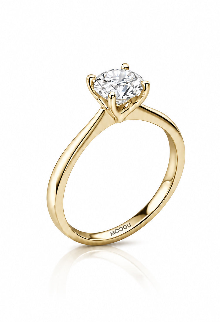 Princess Engagement Ring