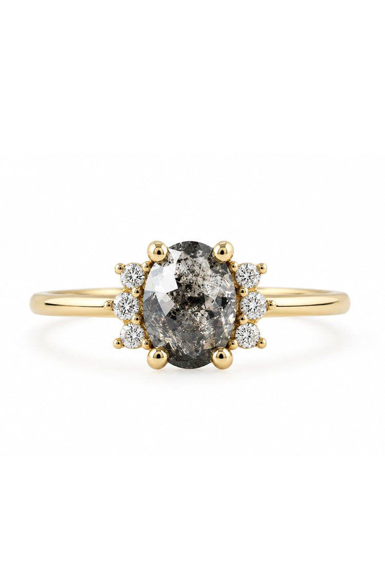 Soleil Brume Engagement Ring