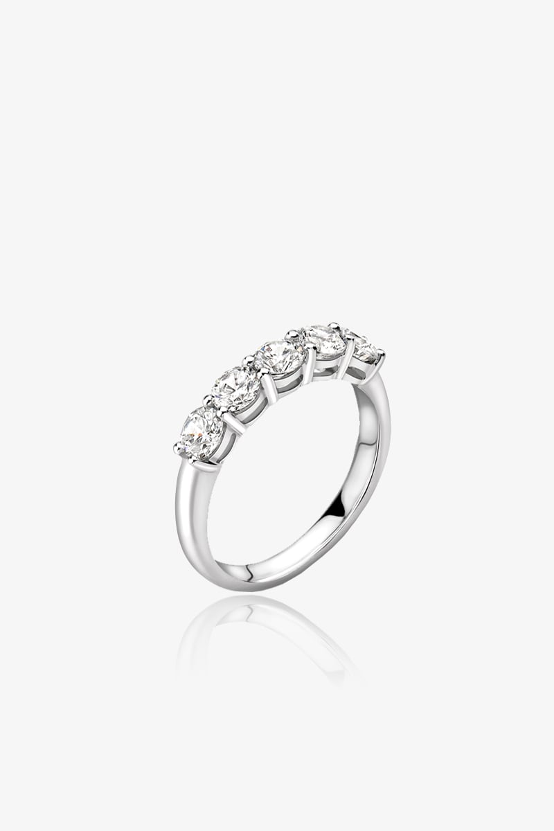 Heart Engagement Ring