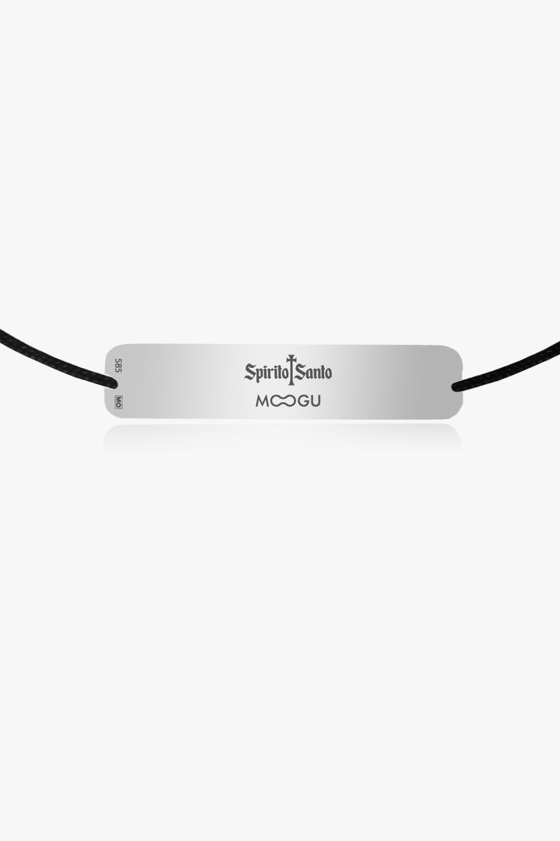 Pater Noster Man Silver Bracelet