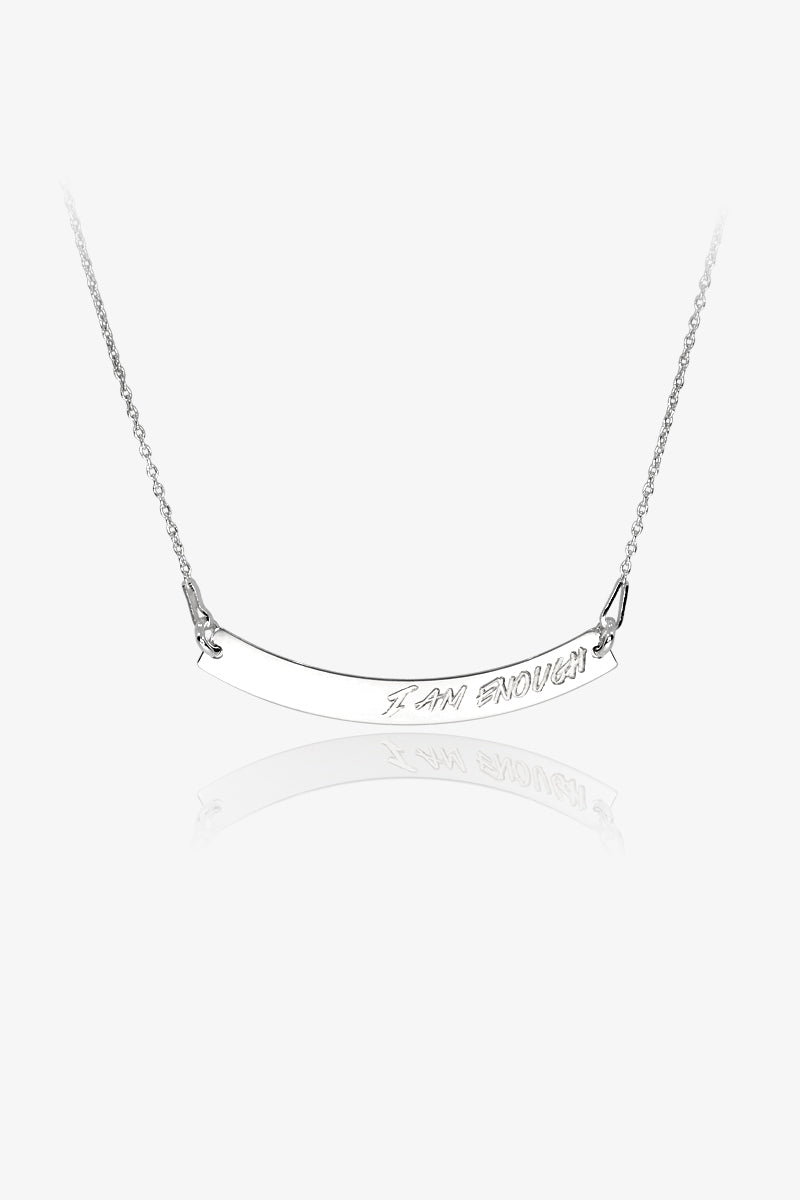 "I Am Enough" Necklace