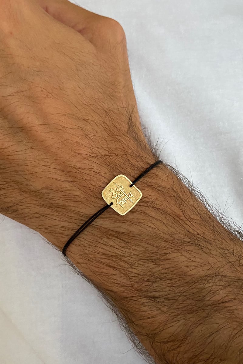 High Consciousness Mantra Bracelet