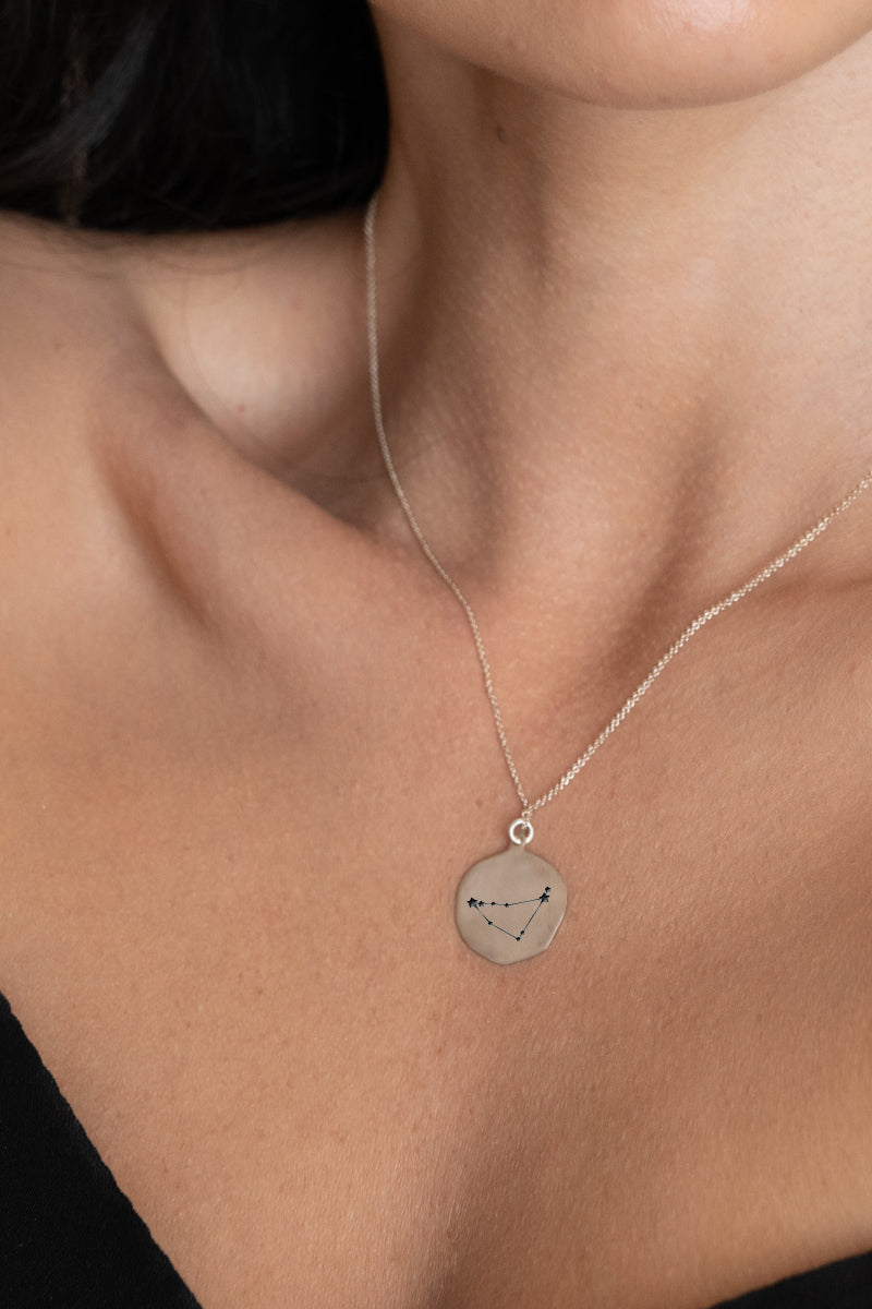 Capricorn Constellation Necklace