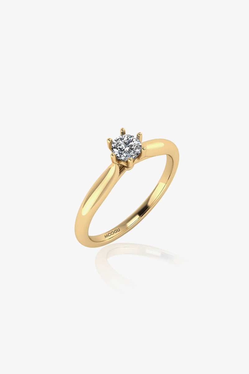 My Special Solitaire Engagement Ring
