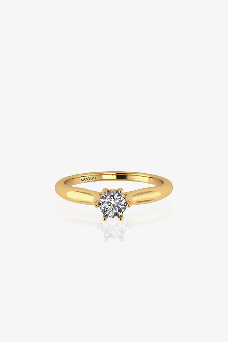 My Special Solitaire Engagement Ring