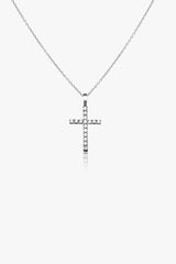 Colier/Pandantiv Petit Diamond Cross