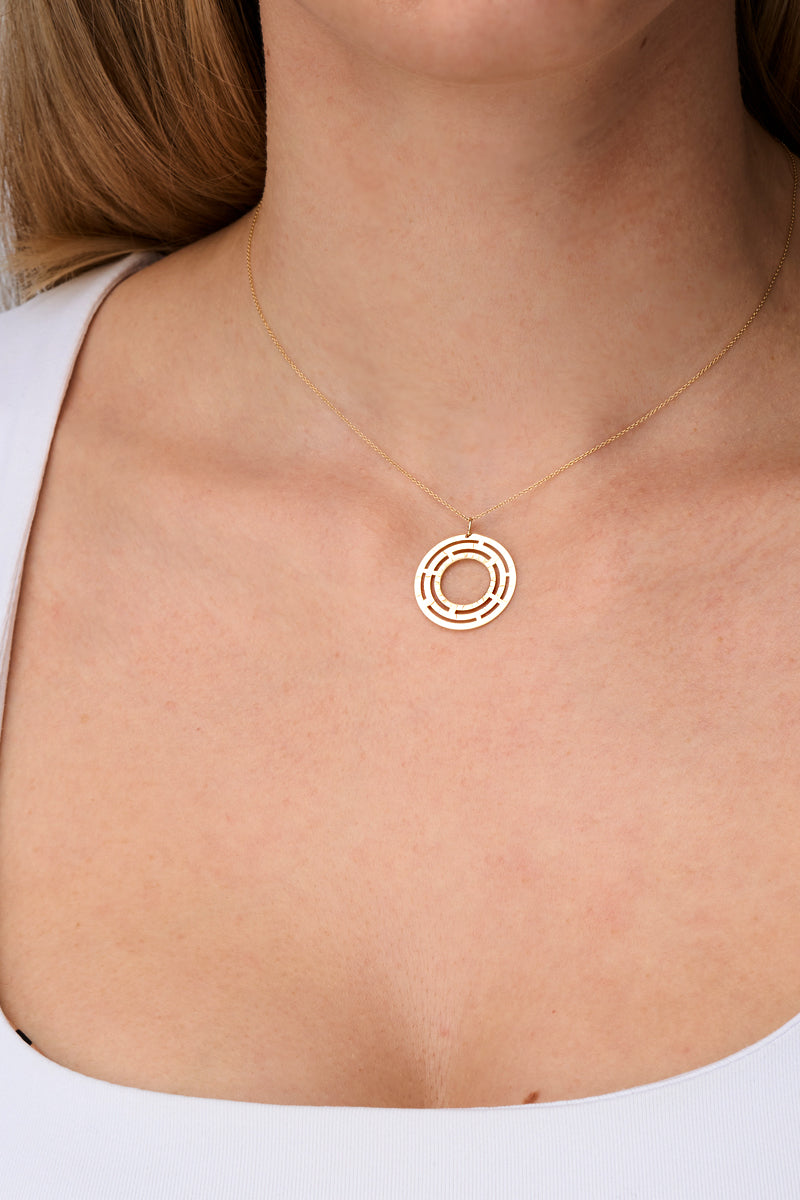 The Beginning Necklace/Pendant