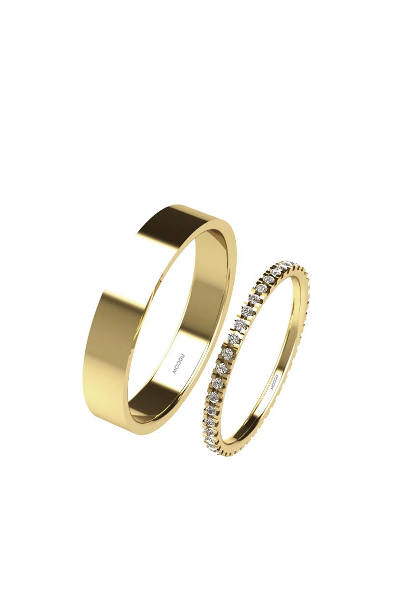 Eternity Gold Rings