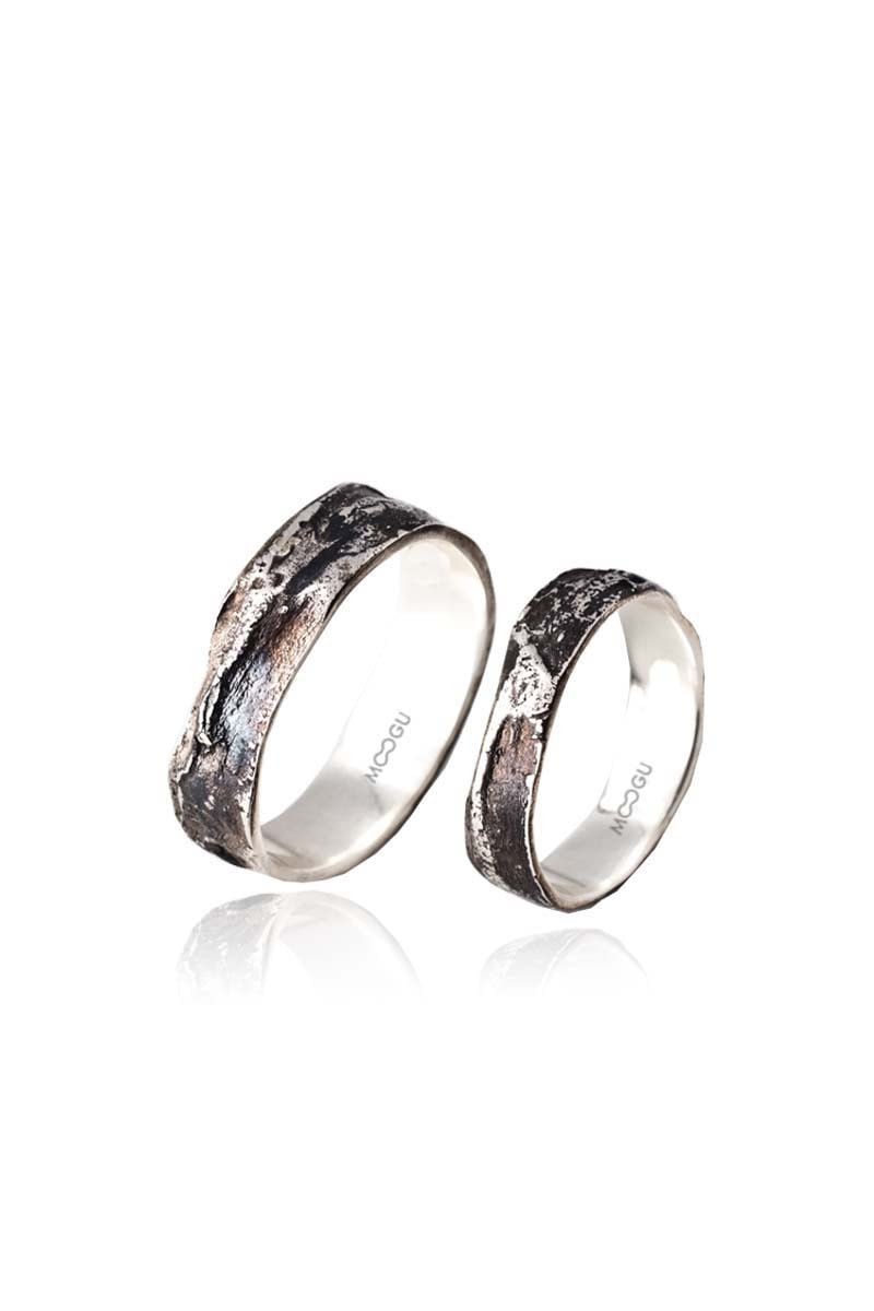 Fire Gold Rings