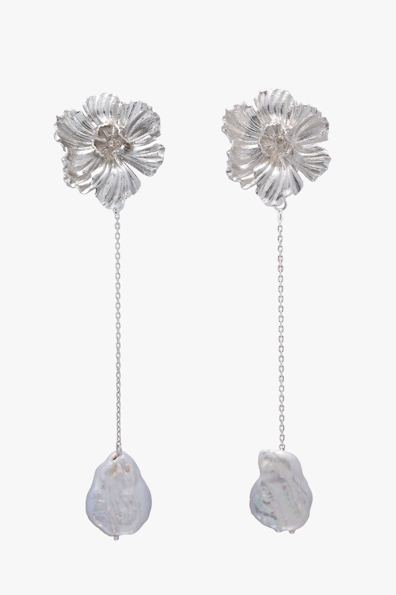 Big Pearl Earrings