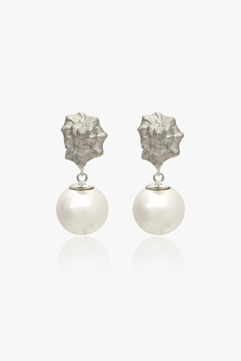 Big Pearl Earrings