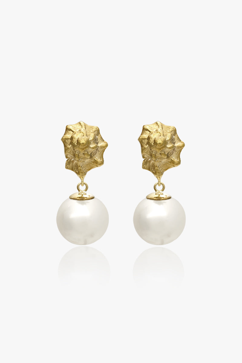 Big Pearl Earrings