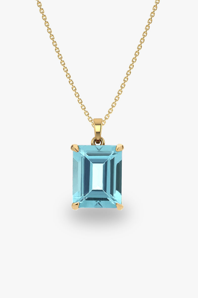 Colier/Pandantiv Birthstones Martie