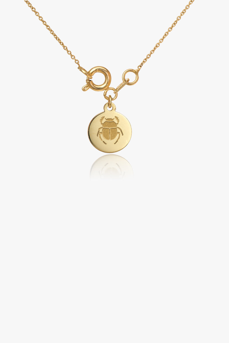 The Scarab Necklace/Pendant