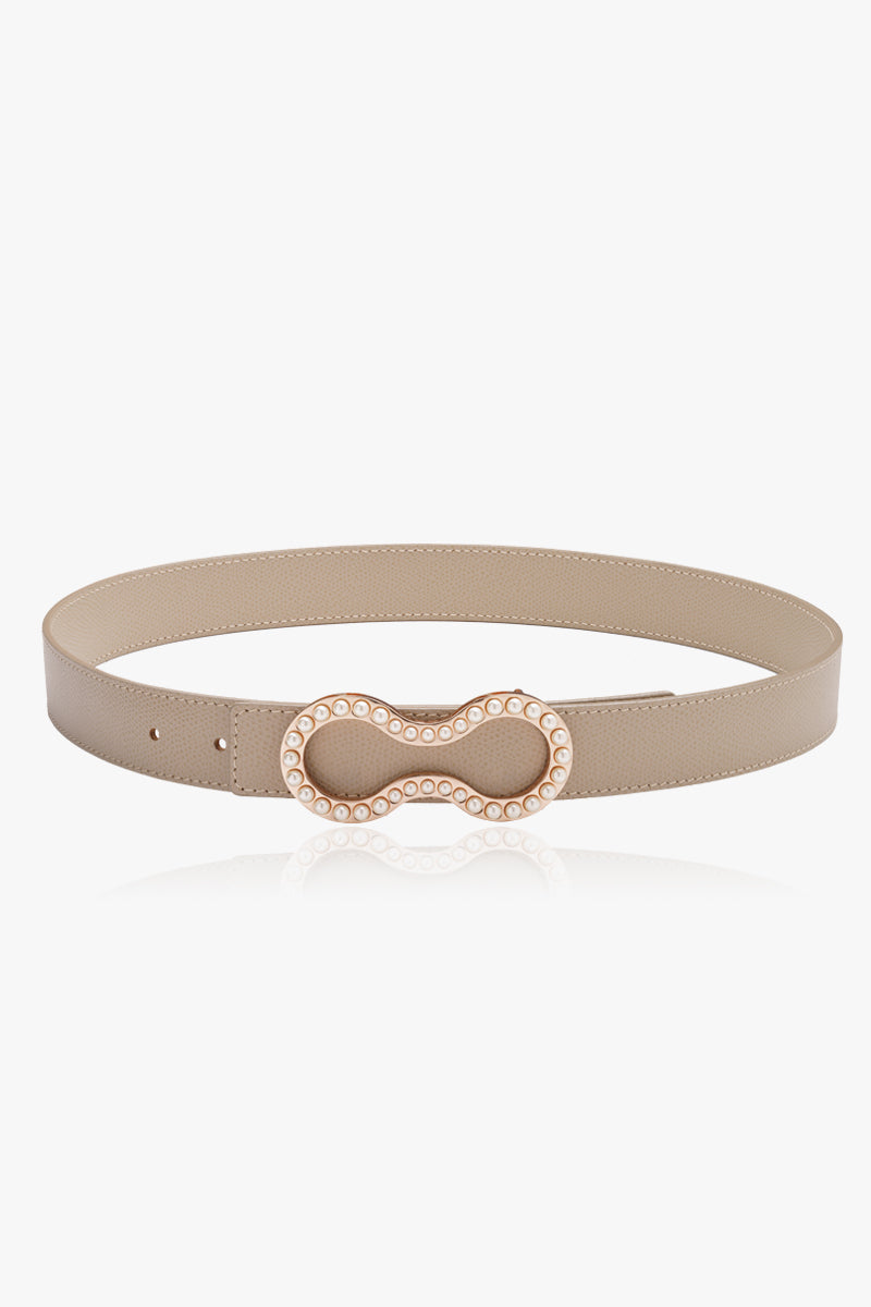  Moogu Signature Pearl Greige Belt