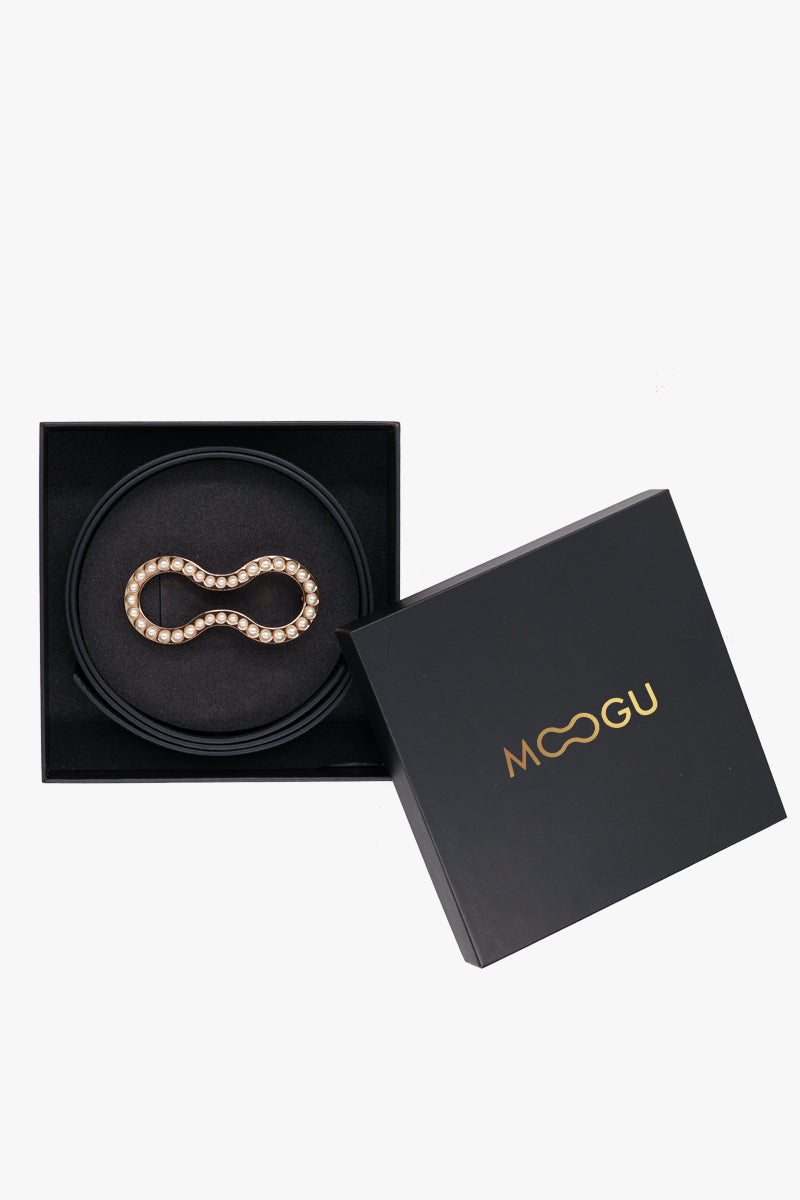 Curea Signature Pearl Moogu Black