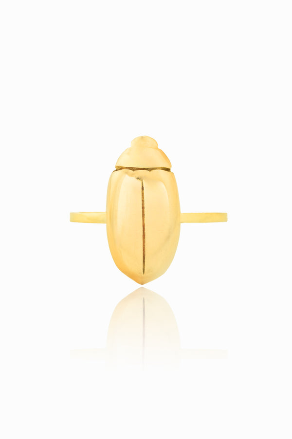 Inel Scarab