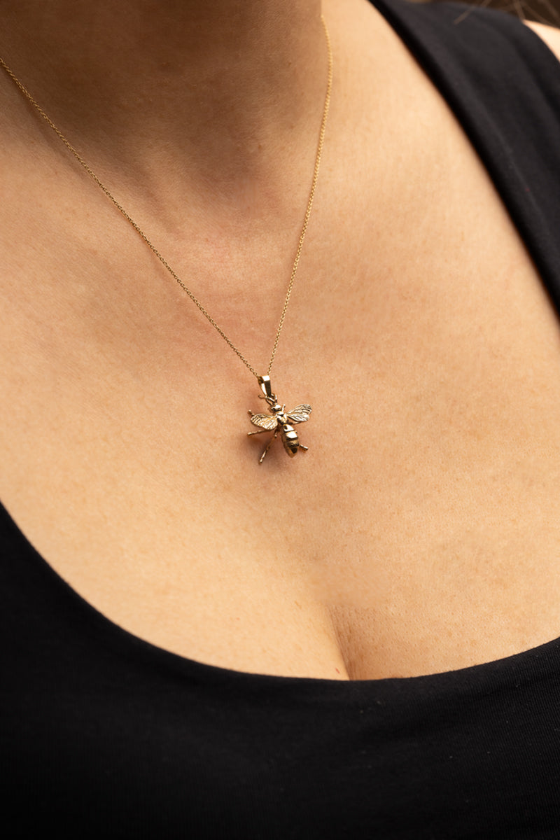 The Bee Necklace/Pendant