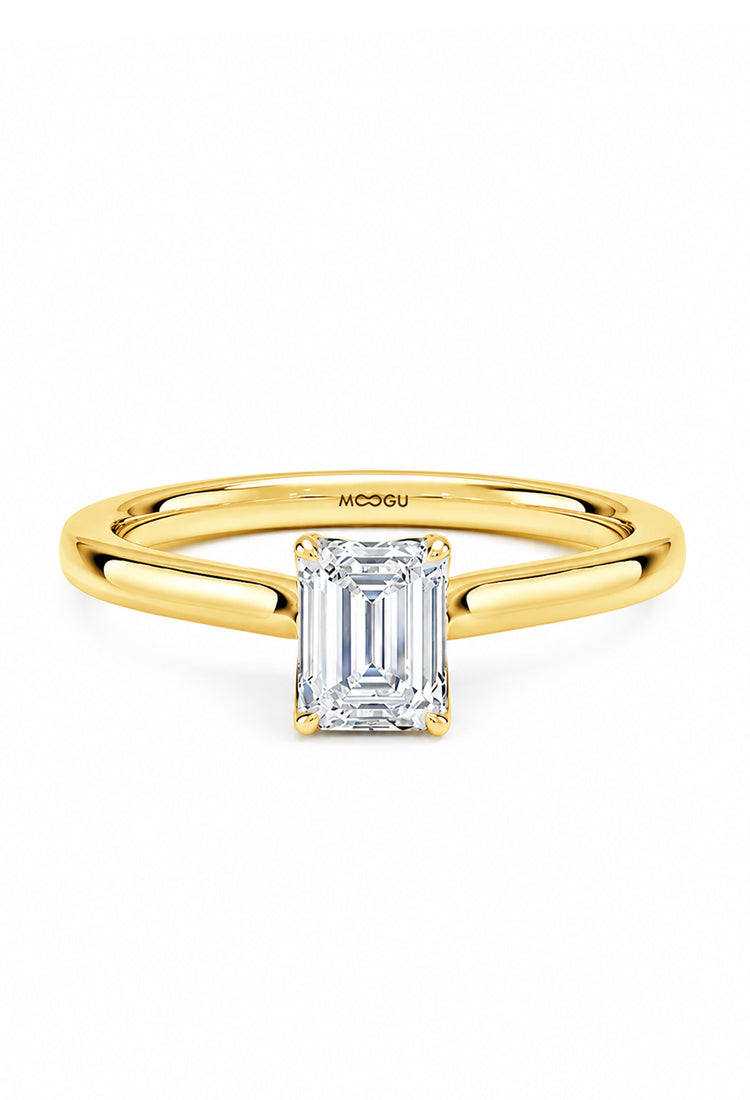 Art Deco Engagement Ring